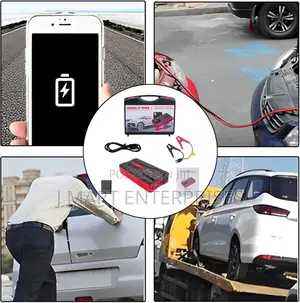 Jump Starter, Engine Starter, Car Emergency Start