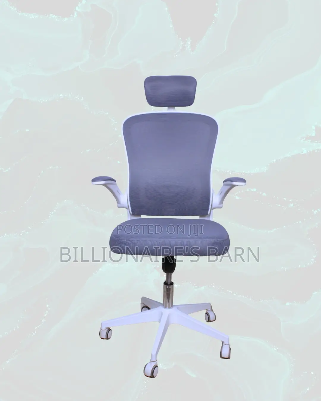 Headrest Office Chair for Long Workdays • Support That Lasts