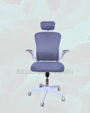 Headrest Office Chair for Long Workdays • Support That Lasts