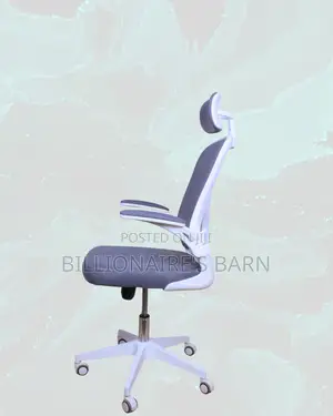 Headrest Office Chair for Long Workdays • Support That Lasts