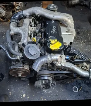 Nissan Hardbody Complete Engine Td27