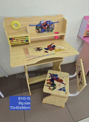 Colorful Kids Study Desk — Learning Made Fun