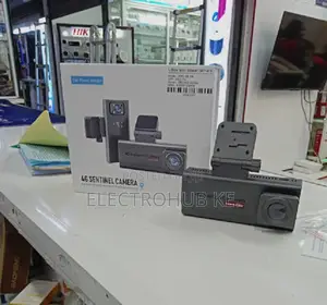 All In One 4g Dash Camera - Dual Lens Gps & Anti Scratch Protection