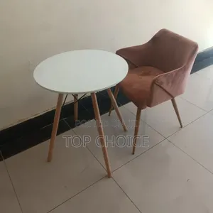 Leisure Chair and Round Table