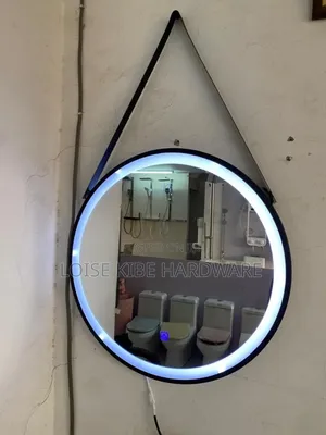 Circle Shape Mirror Available