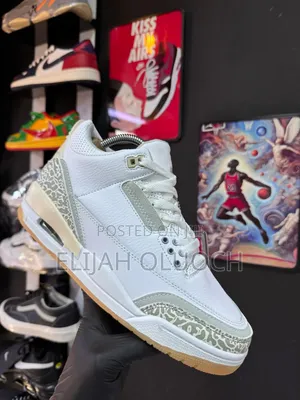 Air Jordan 3 Retro Se 'Craft - Ivory' Sneaker,