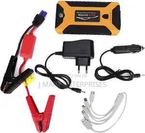 Car Jump Starter, Emergency Power Supply for Motor Vehicles