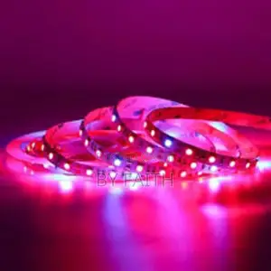 Led Strip Lights, 5m RGB Light Strip With Remote Power Supply
