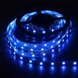 5m RGB Led Strip Waterproof Snake Light With Remote