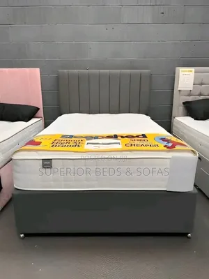 Grey Panel Bed Size 4 by 6.