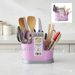Plastic Cutlery Holder,