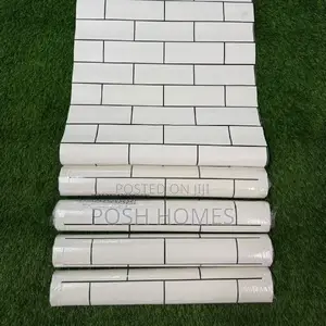White Brick Glue Wallpapers