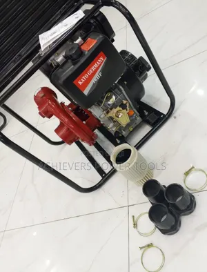 Kato Germany 3inch Water Pump,/16hp Diesel Water Pump