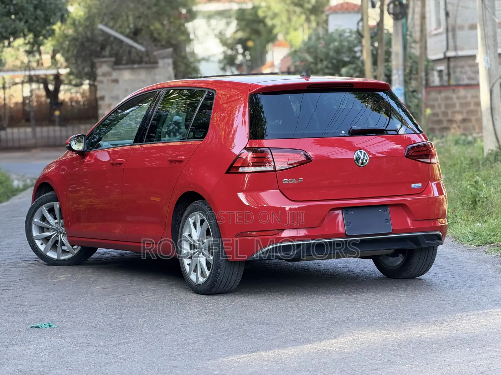 Volkswagen Golf 2018 Red
