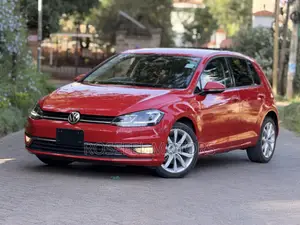 Volkswagen Golf 2018 Red