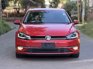 Volkswagen Golf 2018 Red