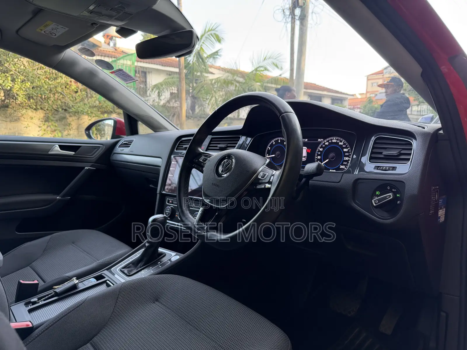 Volkswagen Golf 2018 Red