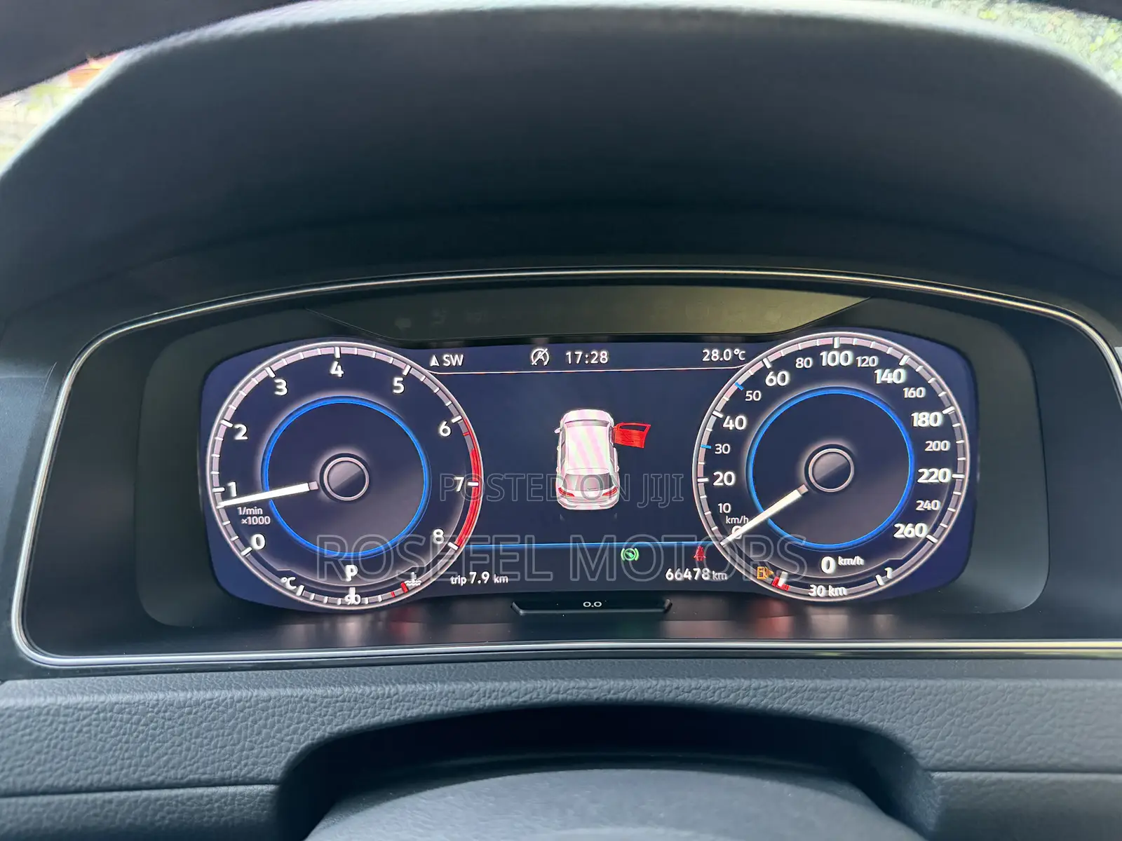 Volkswagen Golf 2018 Red