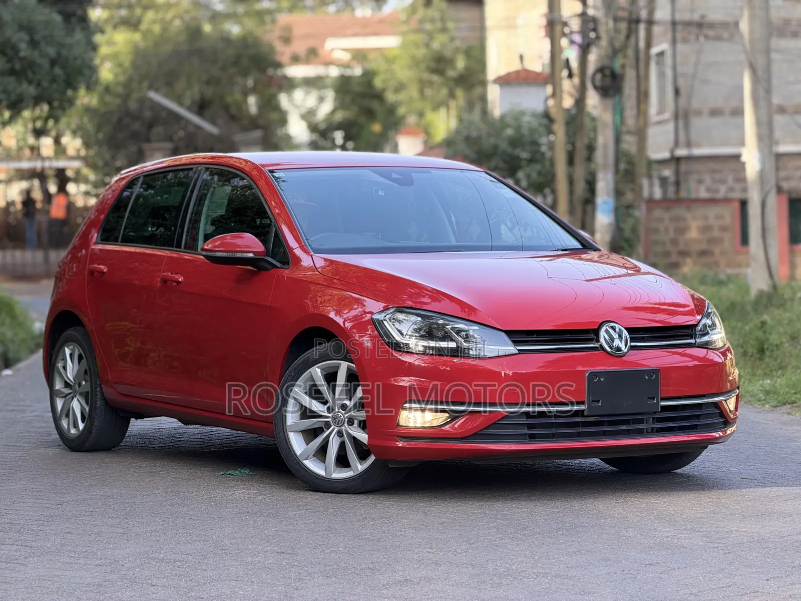 Volkswagen Golf 2018 Red