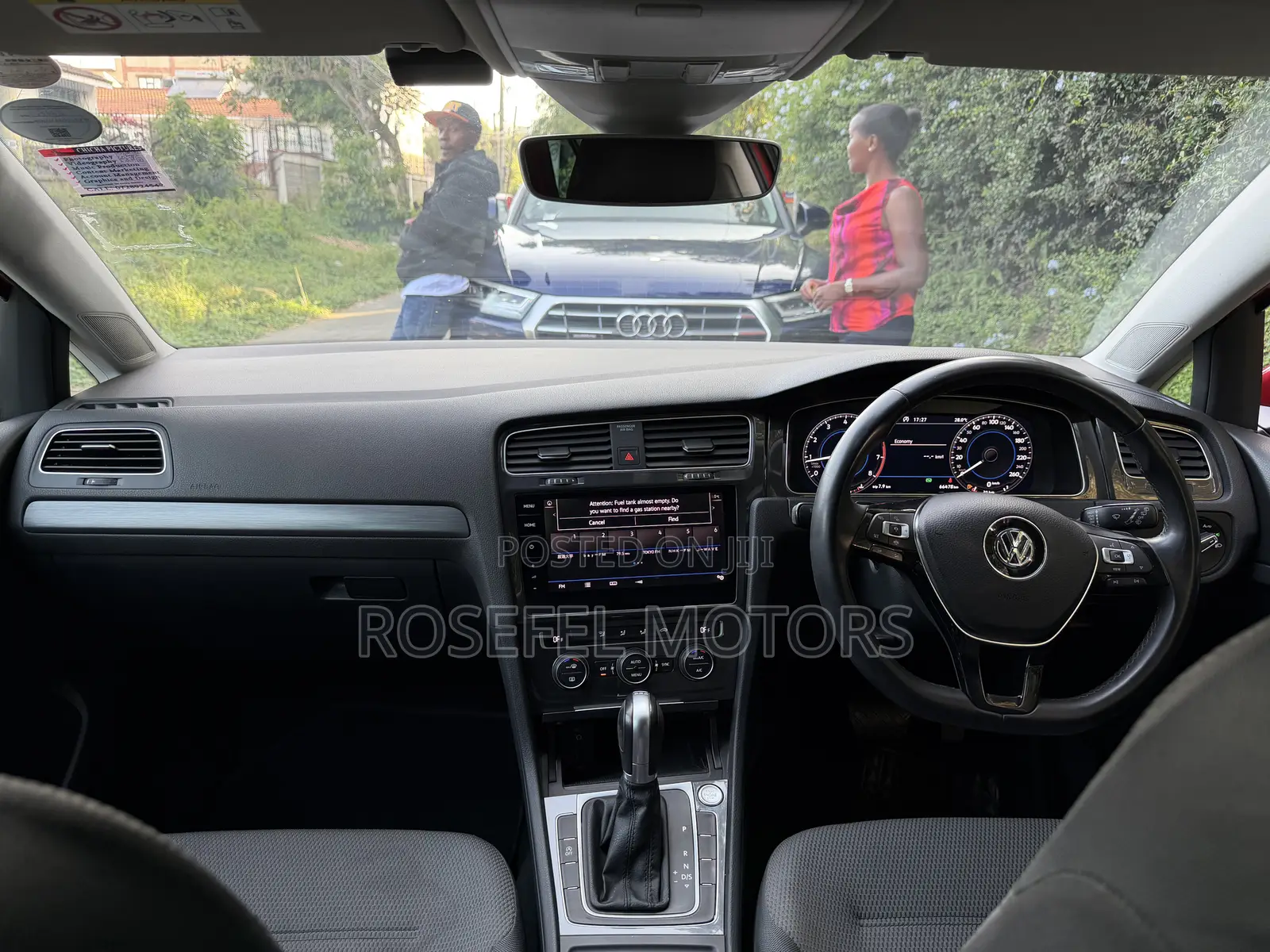 Volkswagen Golf 2018 Red