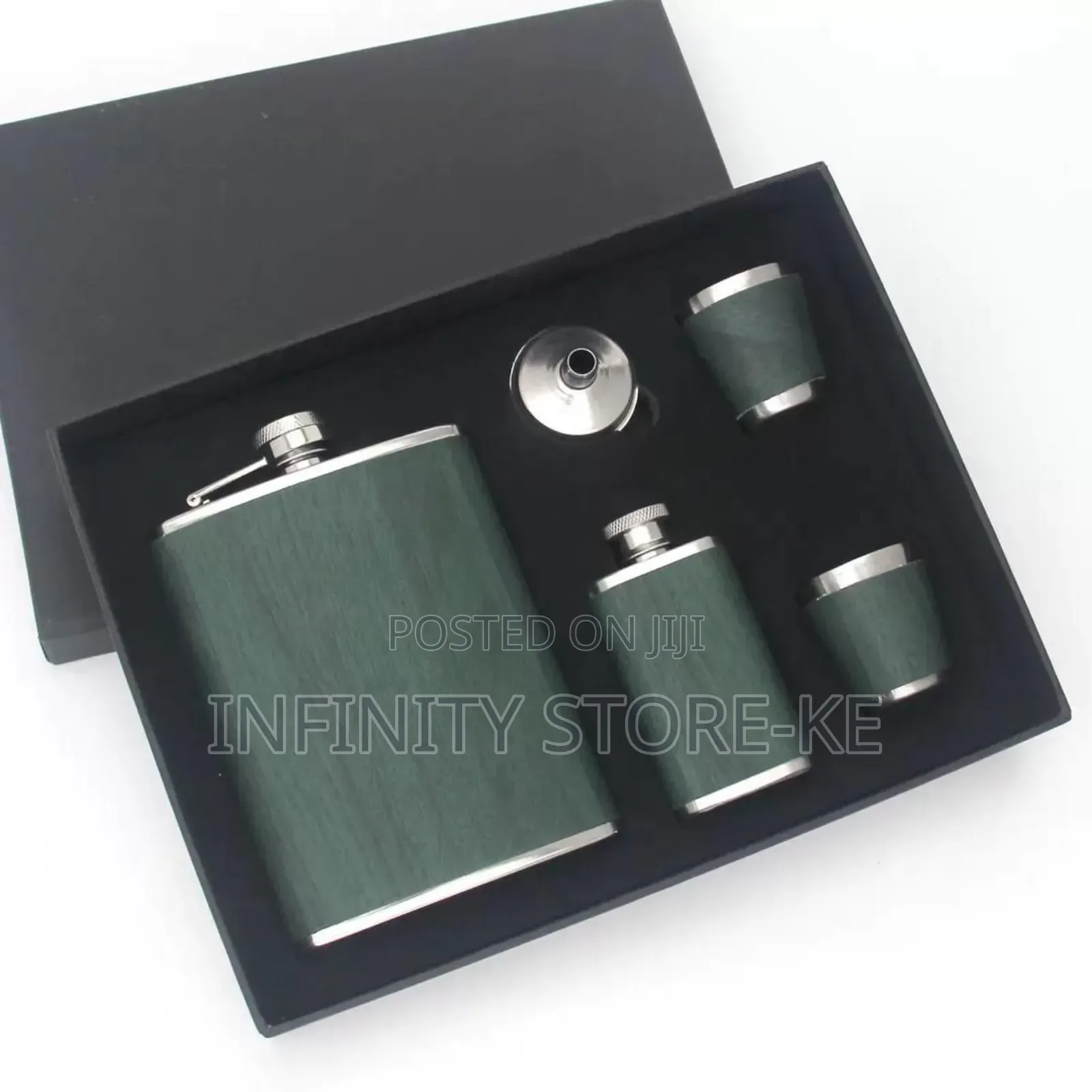Whiskey Flask Gift Set/ Whiskey Flask