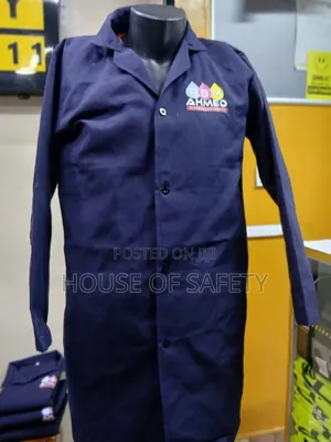 Factory Staff Navy Blue Dust Coats