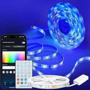 RGB Led Snake Light.Big Extendable Strip Set.Plug N Play