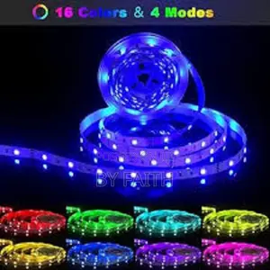RGB Led Flexible Strip Snake Light Kit With Controller
