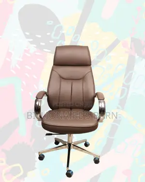 Executive Chair for Offices • Easy Adjustments, Premium Leather