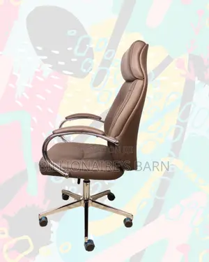 Executive Chair for Offices • Easy Adjustments, Premium Leather