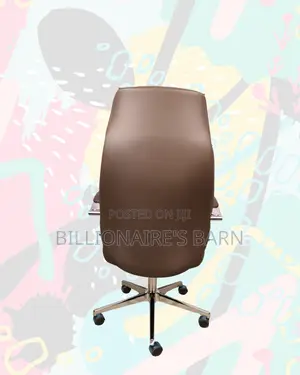 Executive Chair for Offices • Easy Adjustments, Premium Leather