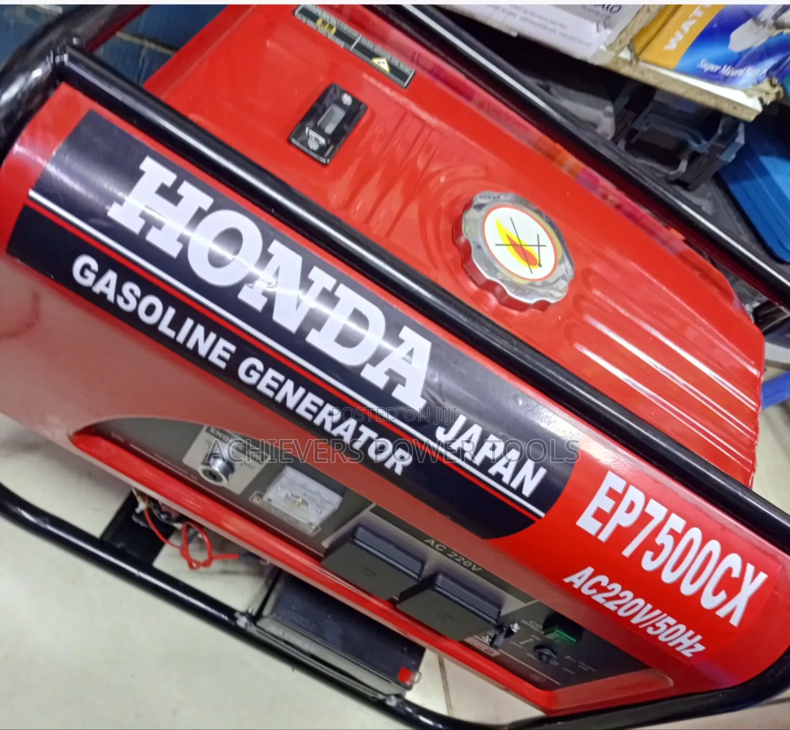, Powerful Honda Generator Ep7500cx