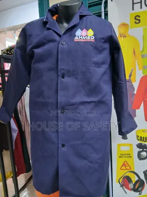 WRK Shop Dust Coats in Blue Dark