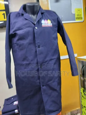 Cleaners Dark Blue Xl Dust Coats