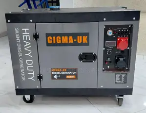 Cigma-Uk 15kva Single/Three Phase With Automatic Transfer Switch.