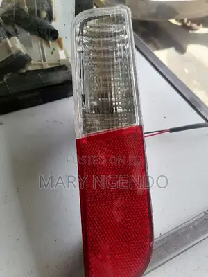Rear Bumper Reflector