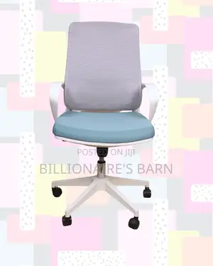 Breathable Mesh Office Chair for Daily Use — Executive Finish