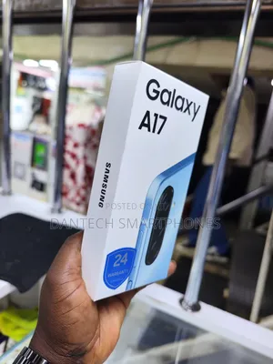 New Samsung Galaxy A17 128 GB Blue
