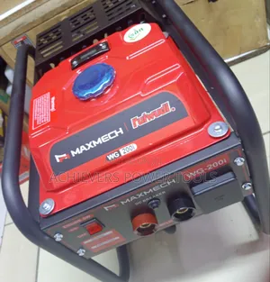 Wg200i Maxmech Welding Machine