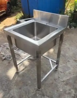 Stainless Steel Single Bowl Sink