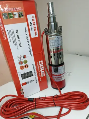 General Solar Submassible Pump 50m 250watts