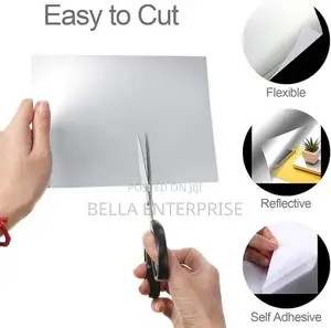 Unbreakable Acrylic Mirror / Self Adhesive Mirrors