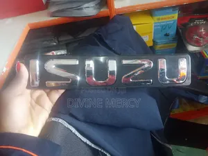 Isuzu D-Max Emblem Log