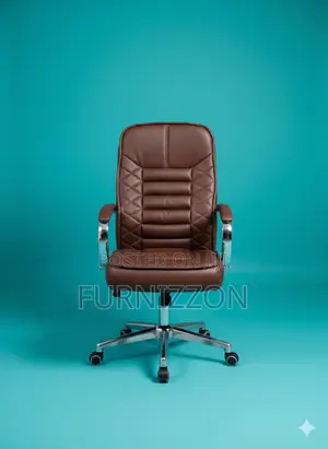 Comfortable Low Back Leather Chair for Workspaces