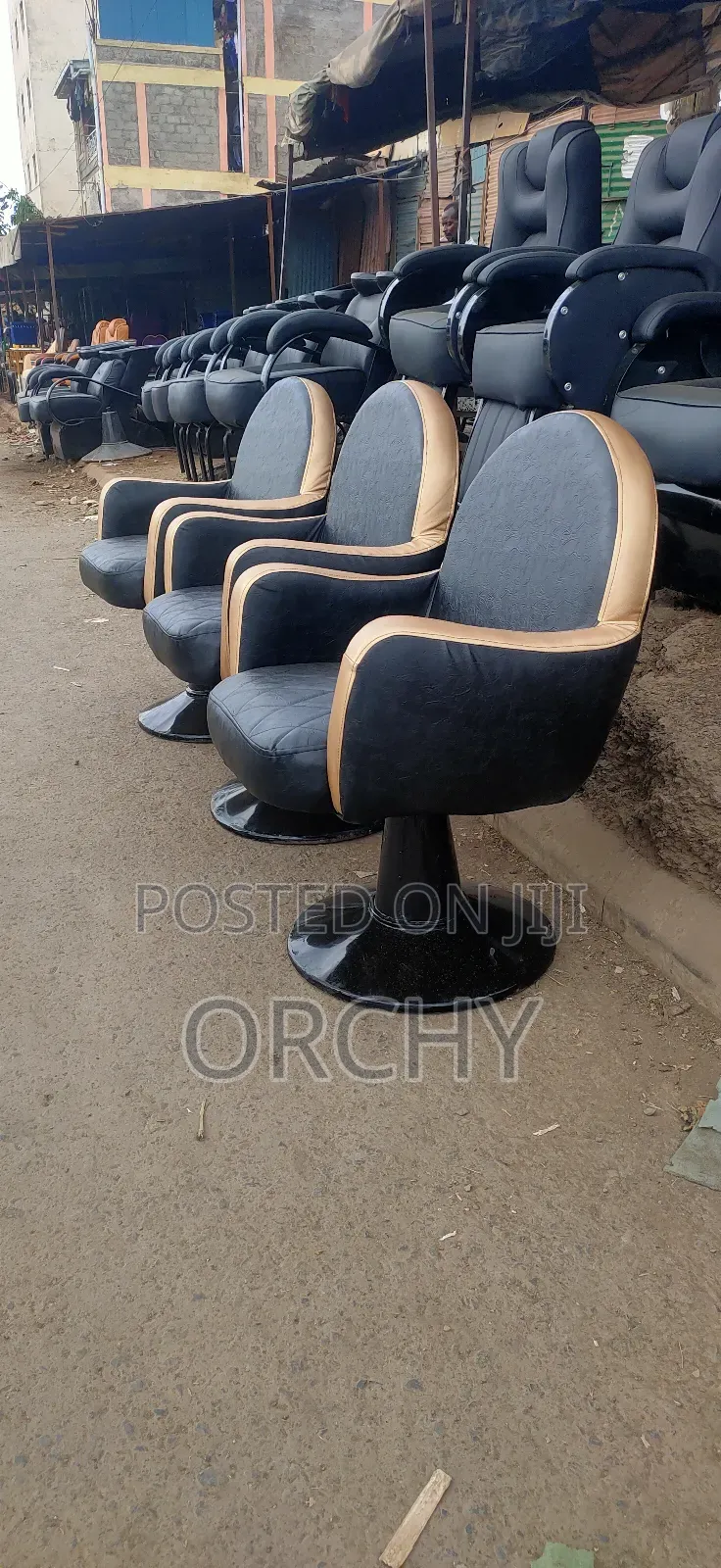 Salon Seats/ Styling Seats