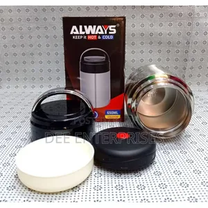650 Ml Food Flask