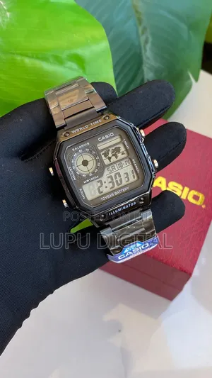 Casio Worldtime Mettalic