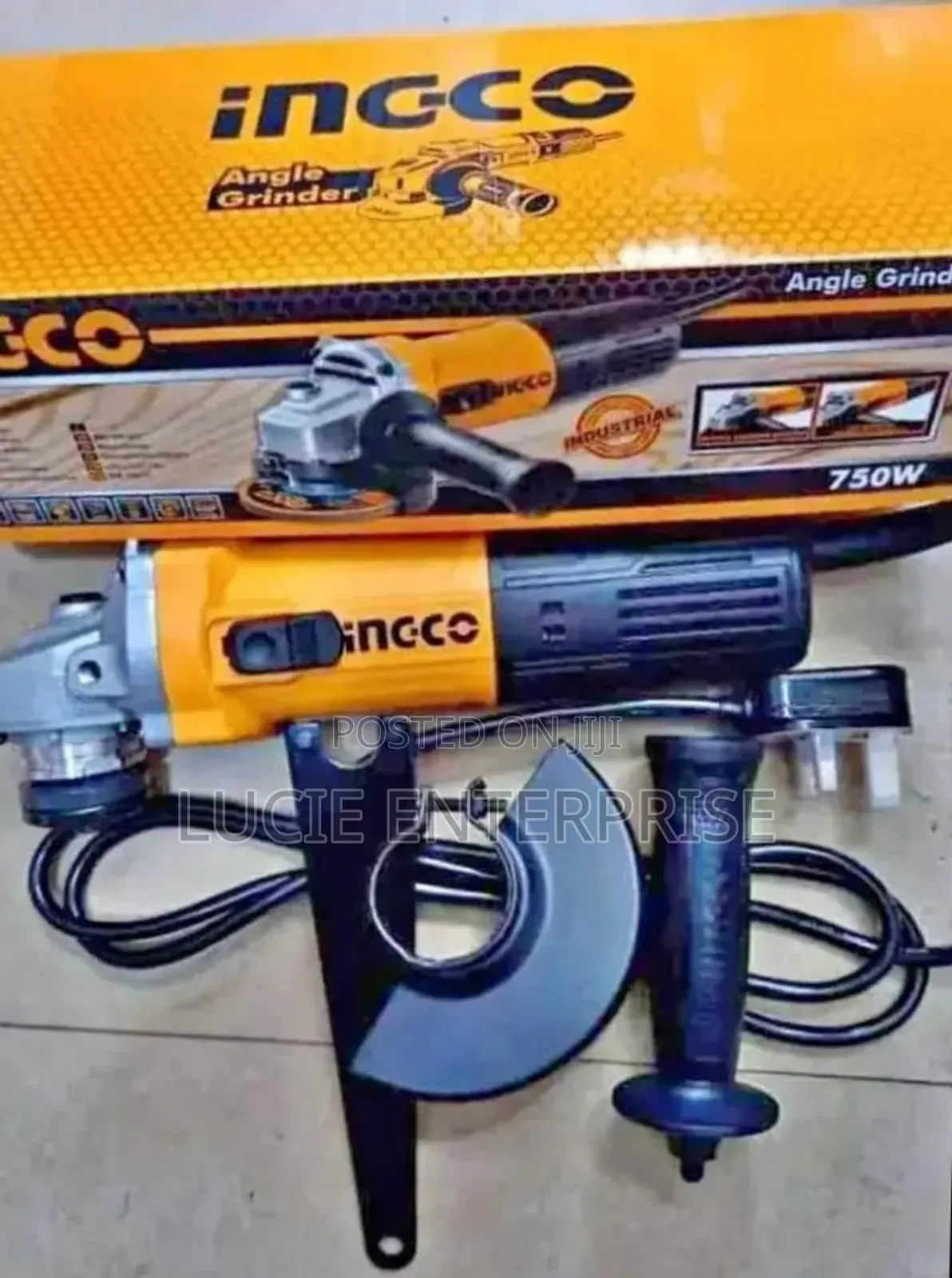 Ingco Angle Grinder 4inch