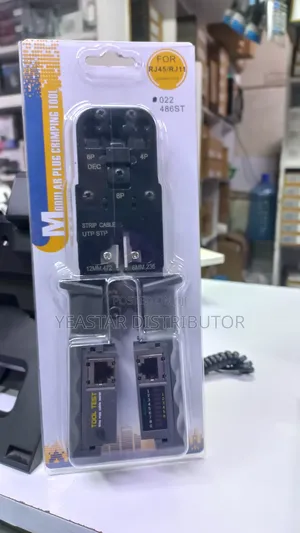 Modular Plug Crimping Tool