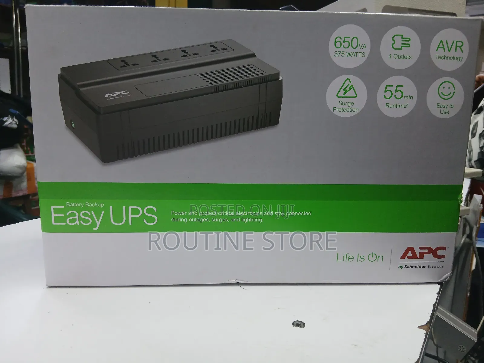 Ups Apc 650va